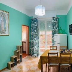 Casa Flor within walking distance of the center