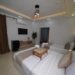 Triple garden view hotel