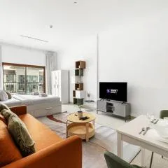 Modern Studio in G24 Tower JVC with Pool and Balcony