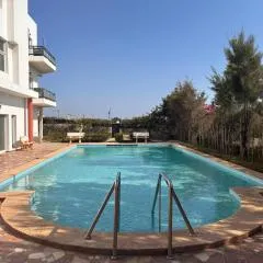 Agadir 1 plage piscine terrasse