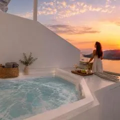 Cliff Caldera Modern Suites -Volcano, Sunset & Caldera View
