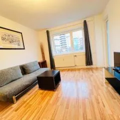BerlinLux Apartment mit 2 Schlafzimmern und Balkon in Kreuzberg - Gitschiner 3