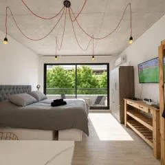 Amplio monoambiente en palermo hollywood