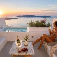 Mamma Mia Santorini Suites-Volcano -Caldera -Sunset View