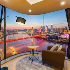 Nuanyu Drones show river view suite - Hongyadong Branch