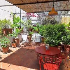 Monti private garden