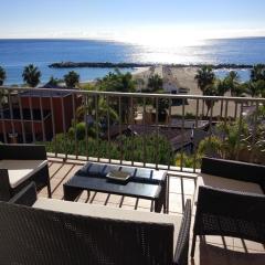 The Terrace of Puerto Banus Beach