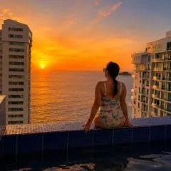 Apartamento Playa Rodadero Sur