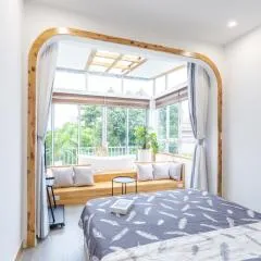 Homestay CHAT - Noble Stay Train Street , Self check-in