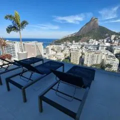 Top Leblon 2 Suítes em Apart-Hotel de Luxo Praia, Academia, Sauna e Garagem