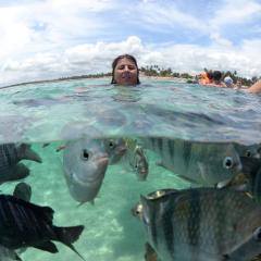 Flat Praça 4 Centro Porto de Galinhas térreo
