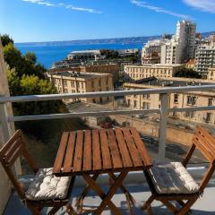 Appartement à deux pas de la plage des Catalans