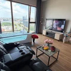 Sky & SPA Cinema Apartment