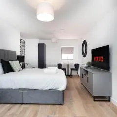 Relaxing Studio Apartment in Southampton Centre