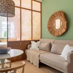 CurtaIpanema: Studio moderno, completo, 4min praia