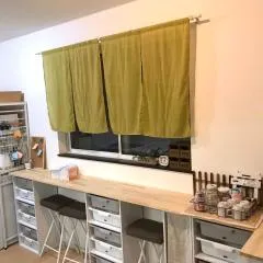 Private Bed Room of Mikawashima YB House, Easy access to Ueno station
