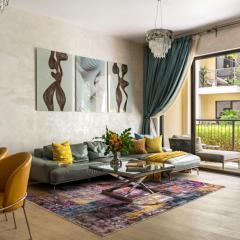 2BR with Private Terrace and Beach Access in Port de La Mer