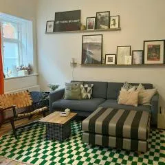 Colourful apartment in Norrebro