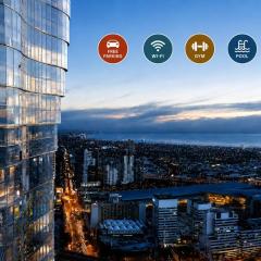 Premier Southern Cross Apartment with Parking
