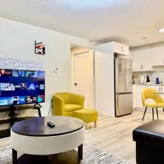 Main photo of rental property: Space & Style Lower Level Suite, 3 mins drive from Airport in Dieppe, NB