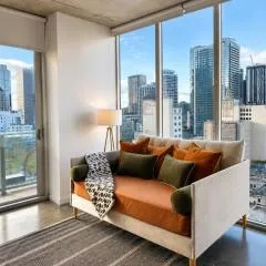 Miami HighFlr Corner 1bdr RftopPool FreeParking