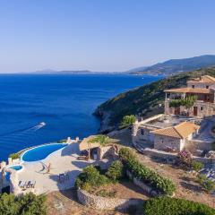 Blue Caves Villas - exceptional Villas with private pools direct access to the sea