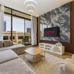 Airvistas Stylish 1BR At Loci Residence JVC
