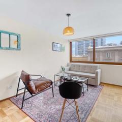 Bohemian Providencia with Balcony