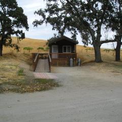 San Benito Camping Resort One-Bedroom Cabin 9