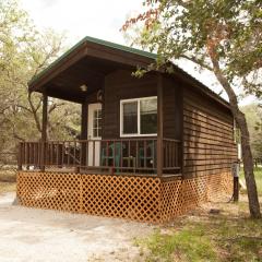 Pio Pico Camping Resort Two-Bedroom Cabin 12