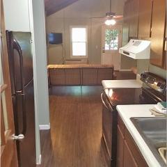 Carolina Landing Camping Resort Two-Bedroom Cabin 1