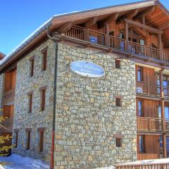 Big apartment in the French-Italian ski resort San Bernardo