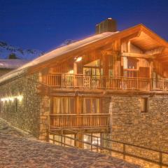 Big apartment in the French-Italian ski resort San Bernardo