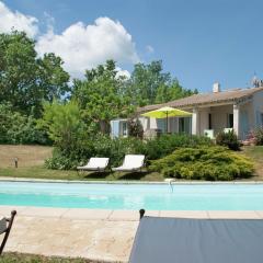 Rustic villa with pool in Cereste France