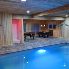 Modern Holiday Home in Sourbrodt with Private Pool