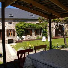 Holiday home with large garden