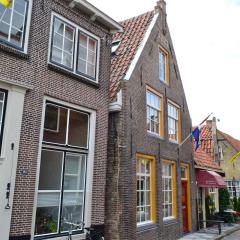 Listed 1777 building in historical Enkhuizen