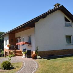 Holiday home in Densborn with garden