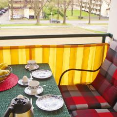 Europa Residenz, Premium Suite 69 qm, 2 Balkone, 2 Bäder, Doppelstellplatz