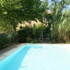 Mas Blauvac avec piscine, Entre Uzes Pont du Gard