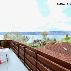 Atelierwohnung mit Seeblick