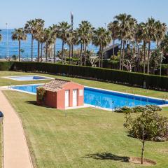 Luxury 100 sq.m. sea view apartment