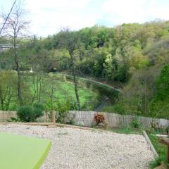 O Bois Dormant- Studio Vue Rance River et viaduc de DINAN