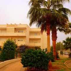 Golf y playa junto al Cabo de Gata