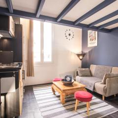 Studio Mezzanine Bleu