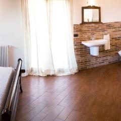 Casa Cipriano large beautiful Apt 120 m2 and small adorable Studio monolocale 23 m2