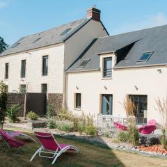 bayeux maison pierre 3 chambres