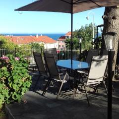 Appartamento con giardino privato