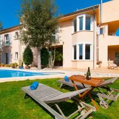 Villa S'hermita para 8 con piscina, jardín y vistas espectaculares