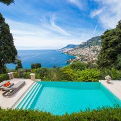 Luxurious Villa Overlooking Monaco
